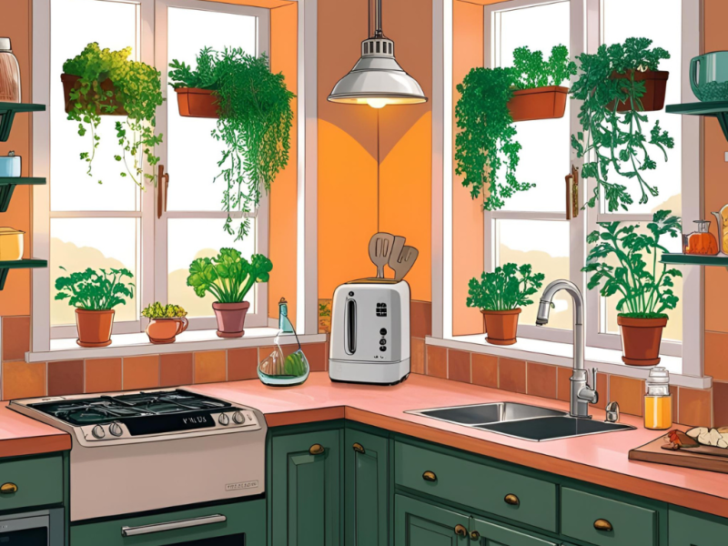 Ruang Hijau di Rumah, Investasi Kecil Dampak Besar buat Hidup