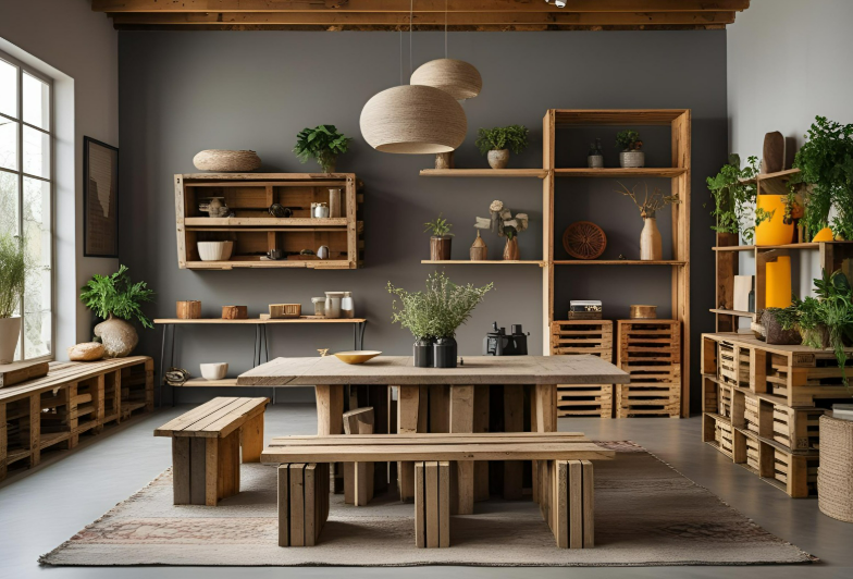 Anti-Mainstream, Ide Furnitur Daur Ulang Buat Rumah Lebih Stylish