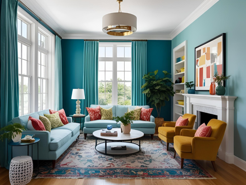 Warna Bisa Ubah Mood, Ini Cara Bikin Ruang Makin Nyaman & Positif