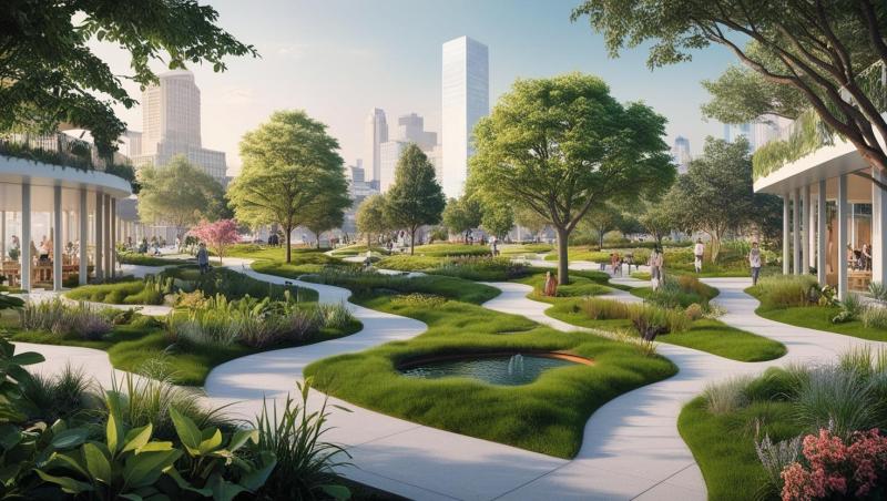 Ruang Hijau di Tengah Kota: Solusi Estetis dan Ekologis